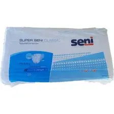 Подгузники для взрослых Seni Super Fit&ampDry XL (30 шт)
