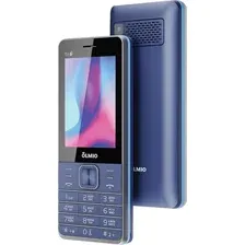 Кнопочный телефон Olmio M30 (синий)
