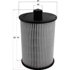 Топливный фильтр Knecht/Mahle KX222D