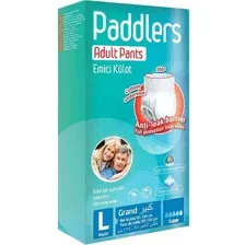 Подгузник (трусы) для взрослых PADDLERS Adult Pants Large-30 30шт