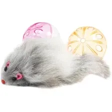 Игрушка для кошек Triol XW0329 22181041 (2 мяча, мышь)