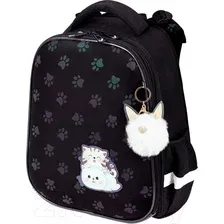 Ранец BRAUBERG LUMINOUS Paws 271366