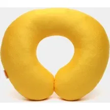 Подушка для путешествий Matex Bagel 27-409 (желтый)