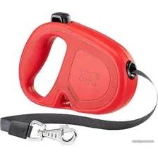 Поводок-рулетка Ferplast Flippy One Tape M 75093222 (красный)