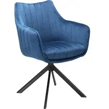 Стул Signal Azalia Velvet (Bluvel 86, темно-синий/черный)