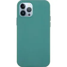 Чехол-накладка G-Case Для iPhone 14 Pro (темно-зеленый)