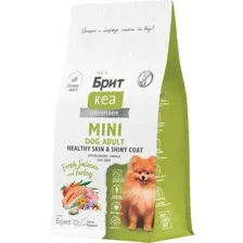 Сухой корм для собак Брит Кеа Mini Dog Adult Healthy Skin&Shiny Coat / 6010773 (1.5кг)