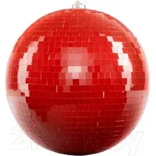 Диско-шар LAudio WS-MB25RED (красный)