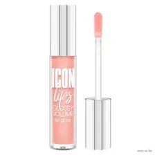 Блеск для губ "Icon Lips Glossy Volume" тон: 502, Creamy Peach