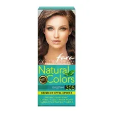 Крем-краска для волос Fara Natural Colors №305 (каштан)