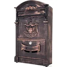 Почтовый ящик Аллюр №4010В (старая медь)