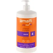 Шампунь Amalfi Shampoo с кератином 900 мл