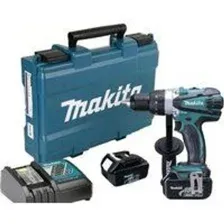 Дрель-шуруповерт Makita DDF458RFE (с 2-мя АКБ, кейс)