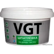Шпатлевка VGT Экстра по дереву (1 кг, венге)