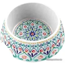 Миска TarHong Boho Medallion PVA3071PBMMM (белый с рисунком)