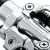 Педали Shimano PD-M520 с шипами (серебристый)