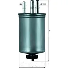 Топливный фильтр Knecht/Mahle KL446