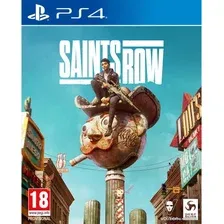 Saints Row: Day One Edition для PlayStation 4