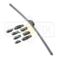 Щетка стеклоочистителя бескаркасная SW-2026 SUFIX 650/26 , 1 шт.