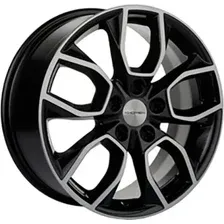 Литые диски Khomen KHW1713 Tucson 17x7&quot 5x114.3мм DIA 67.1мм ET 51мм Black FP