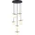 Люстра ILamp Golden 2134-6D BR+MBK