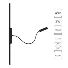 Трековый светильник Arte Lamp Rapid A1162PL-1BK