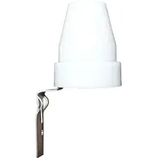 Фотореле JAZZway PMS PR 601 2200Вт IP44 WH 5013056