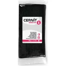 Полимерная глина Cernit № 1 (500 г, черный)