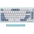 Клавиатура JEGG ZA82 White Navy Blue (OUTEMU Orange)