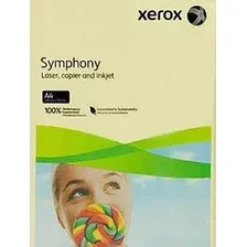 Офисная бумага Xerox Symphony Pastel Yellow A3, 500л (80 г/м2) 003R92126