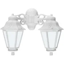 Уличный настенный светильник Fumagalli Porpora/Anna E22.141.000.WYF1RDN