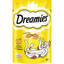 Лакомство для кошек Dreamies С сыром (60г)
