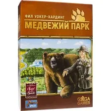 Настольная игра GaGa Games Медвежий Парк