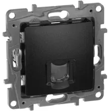 Розетка Legrand Etika 672653 (антрацит)