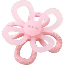 Прорезыватель для зубов BabyOno Цветок / 1596/01 (розовый)
