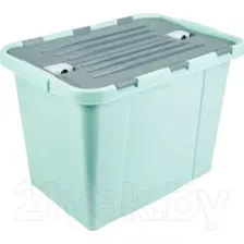 Контейнер для хранения Verde Бирюзовый (26л)