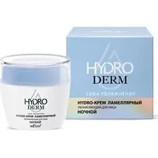 Ночной крем для лица Belita Ночной крем для лица HydroDerm ламеллярный Увлажняющий 50 мл