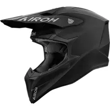Мотошлем Airoh WRAAAP Color WRA11-XXS (XXS, черный матовый)