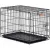 Клетка Midwest iCrate для собак 1 дверь 1530 (76x48x53см, черный)