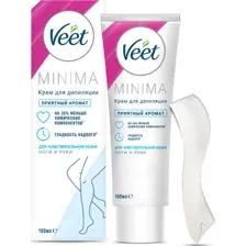 Крем Veet Minima для чувствительной кожи 100 мл