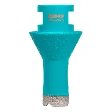 Коронка-фреза алмазная BIHUI 20-40 мм DMM20