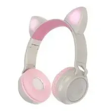 Наушники QUMO Party Cat (бежевый)