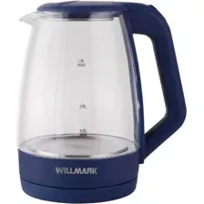 Электрический чайник Willmark WEK-1823G (синий)