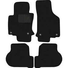 Комплект ковриков для авто Alicosta Volkswagen Jetta V (седан / 1K2) 2005 - 2010 (ворс)