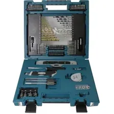 Набор оснастки для электроинструмента Makita D-31778 (104 предмета)