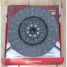 ТМ70-1601130 Диск сцепления МТЗ ведомый (демпфер на закрытых пружинках)