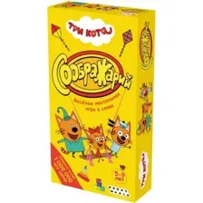 Настольная игра Мир Хобби Соображарий. Три кота / 915934