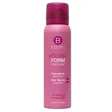 Лак для волос сильной фиксации Hair Spray strong Berrywell 100 мл.