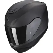 Мотошлем Scorpion Exo Exo-391 Solid (р. XS, черный матовый)