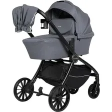 Детская универсальная коляска Farfello Baby Shell 2025 3в1 / BBS-014 (серый)